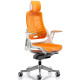 Zure Orange Elastic Ergonomic Office Chair